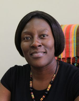 Annet Abenakyo Mulema, social scientist in gender at the International Livestock Research Institute (ILRI), is applying participatory research and gender-sensitive methods to help households and communities assess their situation and develop solutions to problems. Photo: ILRI archives
