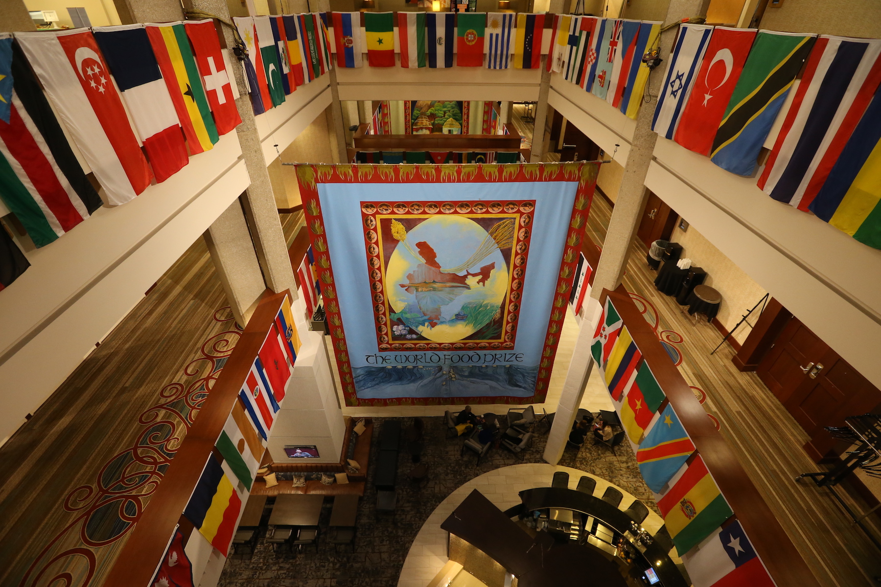 General view of the 2018 Borlaug Dialogue venue. (Photo: World Food Prize)