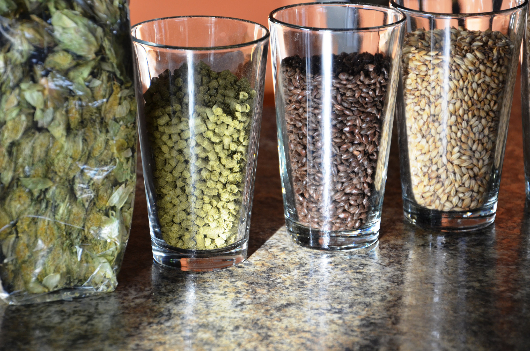 Beer brewing ingredients (Photo: Baker County Tourism)