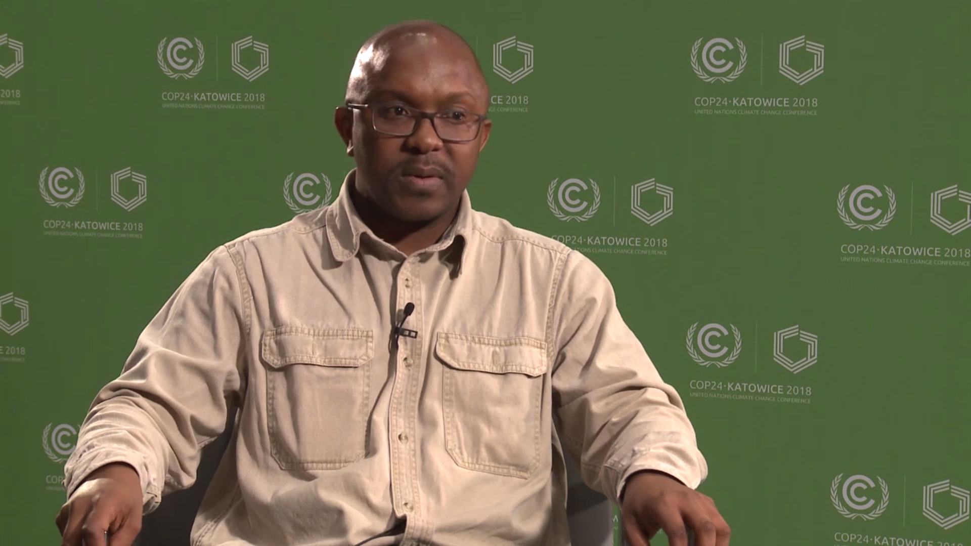 Majola Mabuza, Program Officer, The Southern African Confederation of Agricultural Unions. (Photo: UNFCCC)