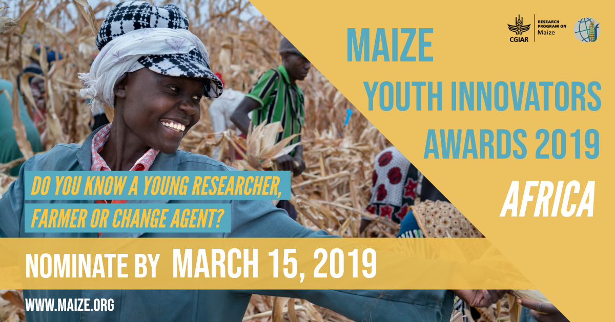2019 Maize Youth Innovators Awards – Africa