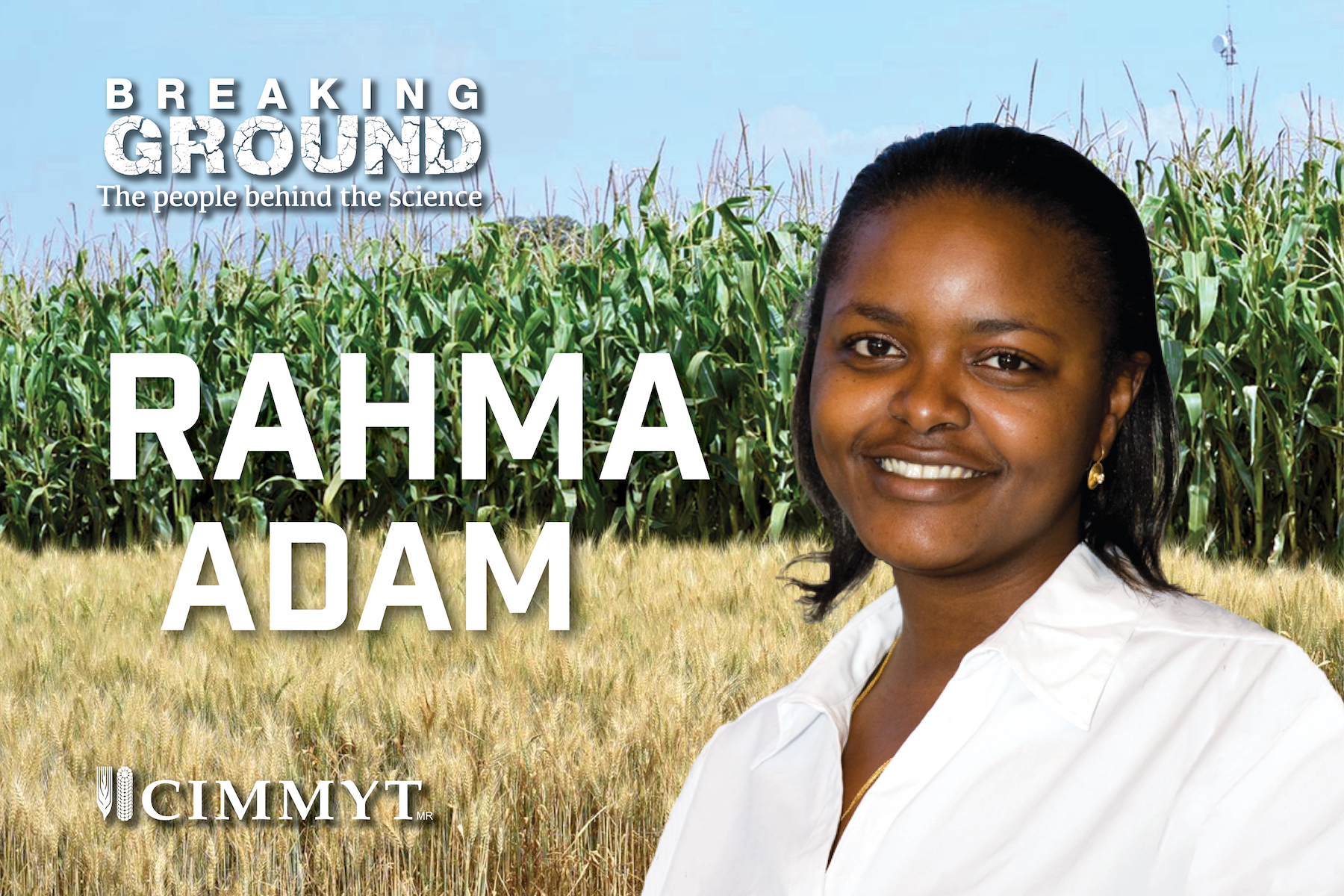 Breaking Ground Rahma Adam