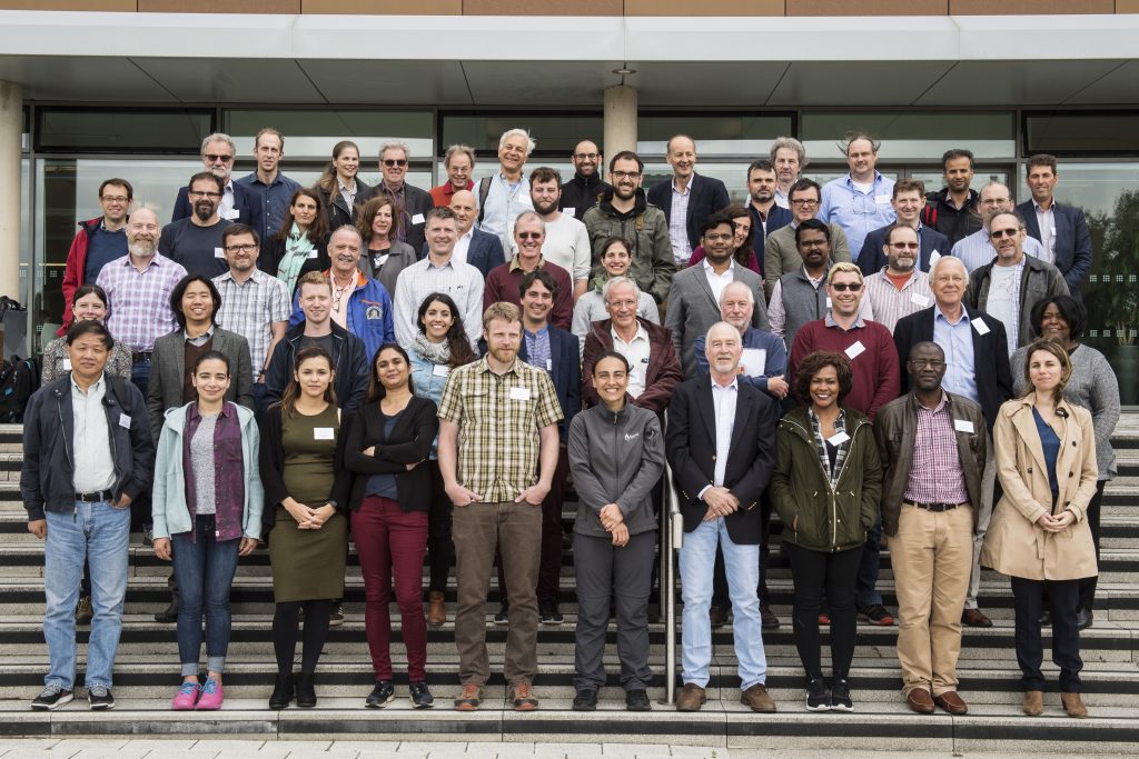 Members of the International Wheat Yield Partnership (IWYP) which focuses on translational research to boost wheat yields.