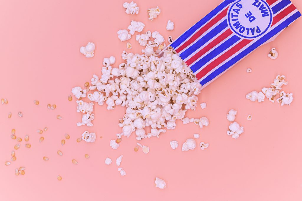 Popcorn, a wholegrain food and source of high-quality carbohydrates eaten across the world. (Photo: Alfonso Cortes/CIMMYT)