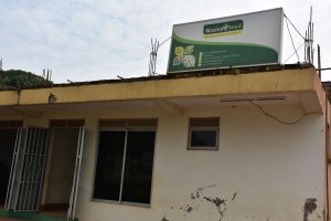 Masindi Seed Company offices in Masindi town. (Photo: Joshua Masinde/CIMMYT)