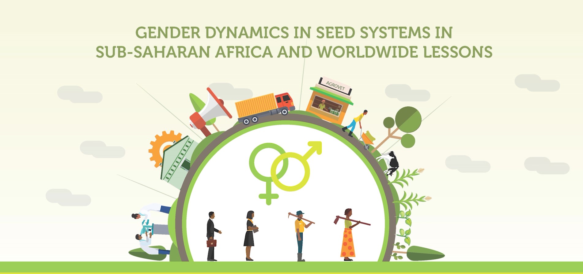 Gender Dynamics in Seed Systems in Sub-Saharan Africa and Worldwide Lessons workshop