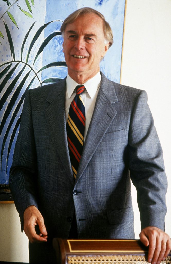 Donald L. Winkelmann, Director General of CIMMYT from 1985 to 1994. (Photo: CIMMYT)