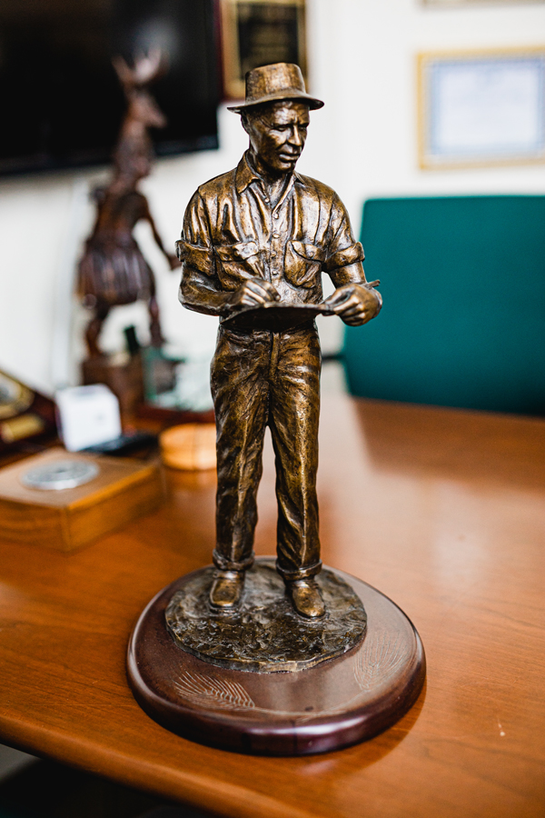 With the Norman Borlaug Lifetime Achievement Award, the BGRI community honors four individuals who have been integral to the initiative. (Photo: BGRI)