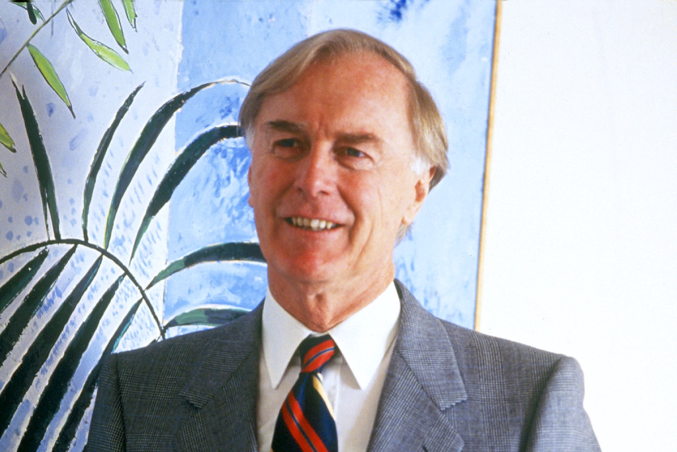 Donald L. Winkelmann, Director General of CIMMYT from 1985 to 1994. (Photo: CIMMYT)