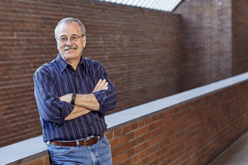 Philip Pardey at the University of Minnesota, USA. (Photo: InSTePP/University of Minnesota)