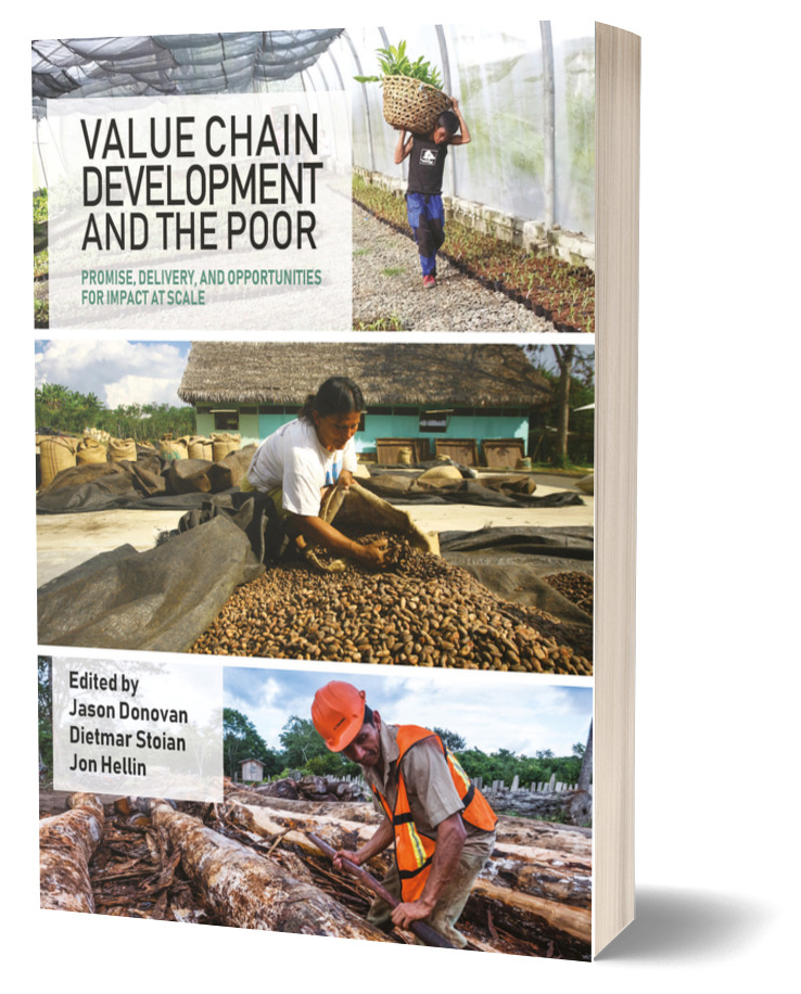 This new book takes an unsparing look at what has and hasn’t worked in the field of value chain development.