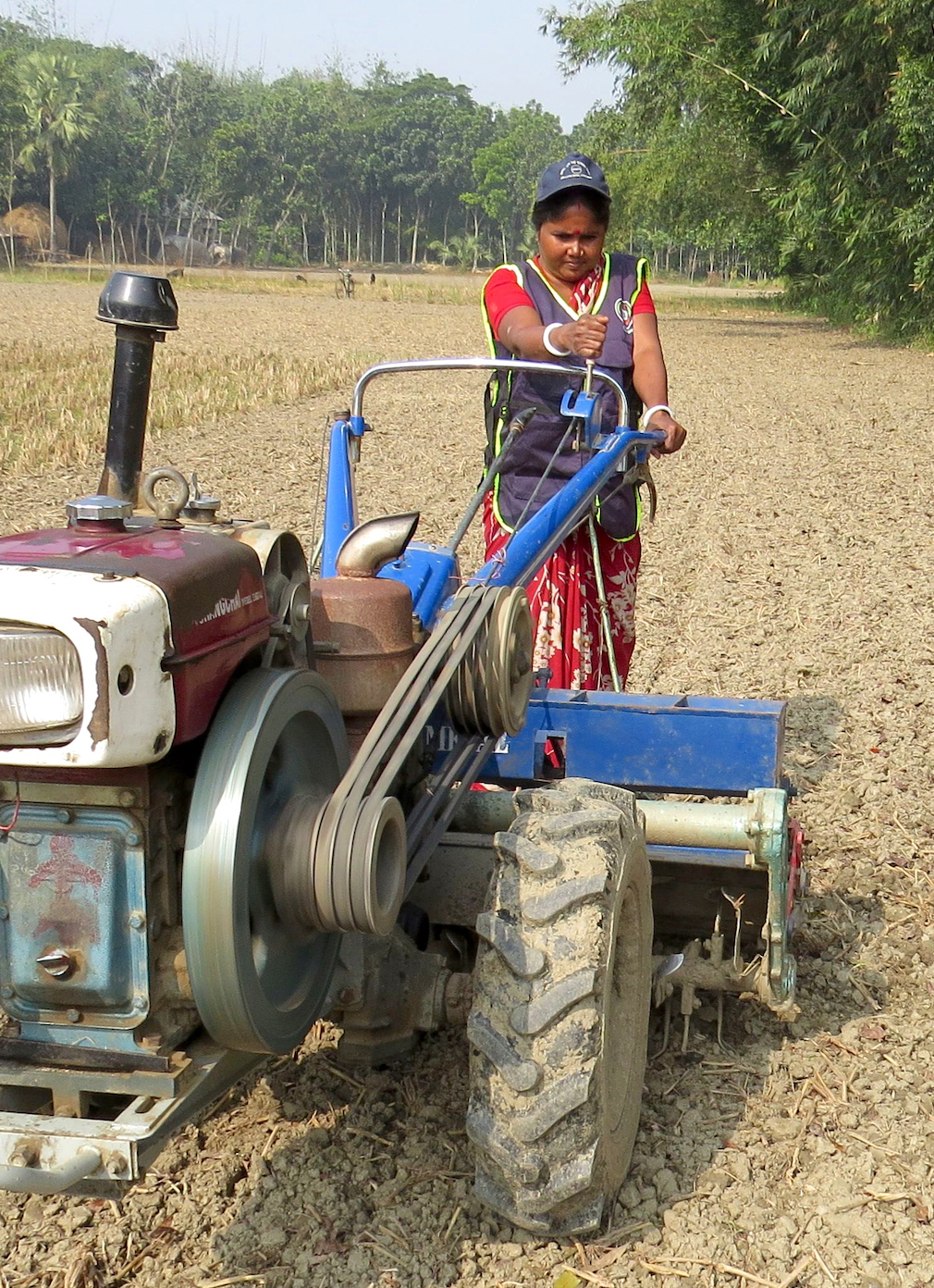 Power steering CIMMYT