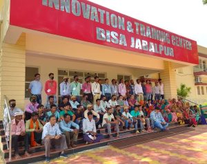 BISA Jabalpur team gathers for a celebration