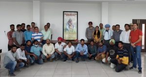 BISA Ludhiana team gathers for a celebration