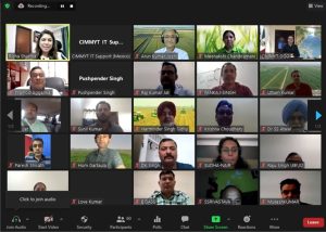 BISA and CIMMYT gather for a virtual 10 year celebration