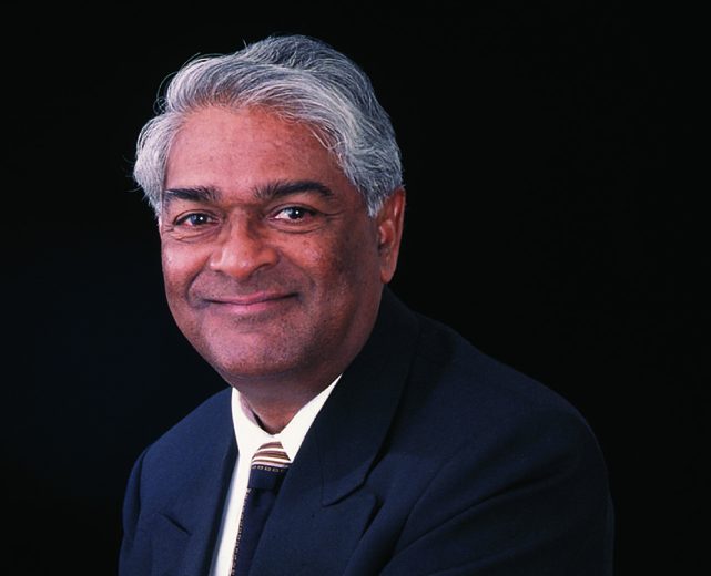 Sanjaya Rajaram (Photo: Xochil Fonseca/CIMMYT)