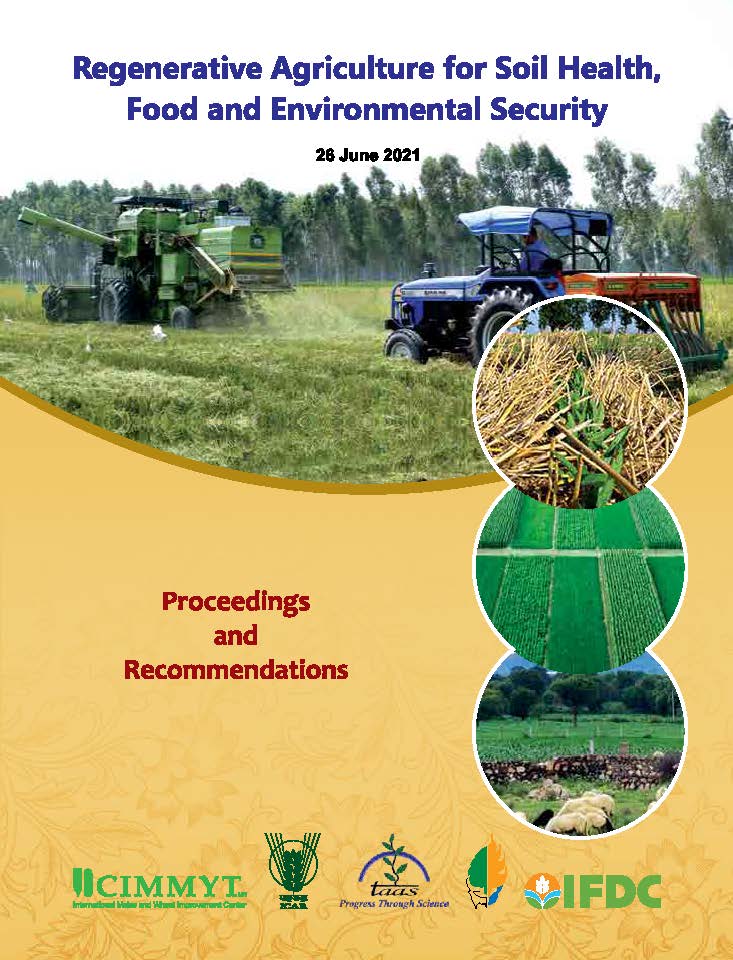Download "Regenerative Agriculture for Soil Health, Food and Environmental Security: Proceedings and Recommendations". Download "Regenerative Agriculture for Soil Health, Food and Environmental Security: Proceedings and Recommendations” from the Trust for Advancement of Agricultural Sciences.