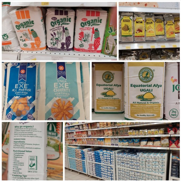 Exploring the potential for blended wheat flours in Kenya CIMMYT