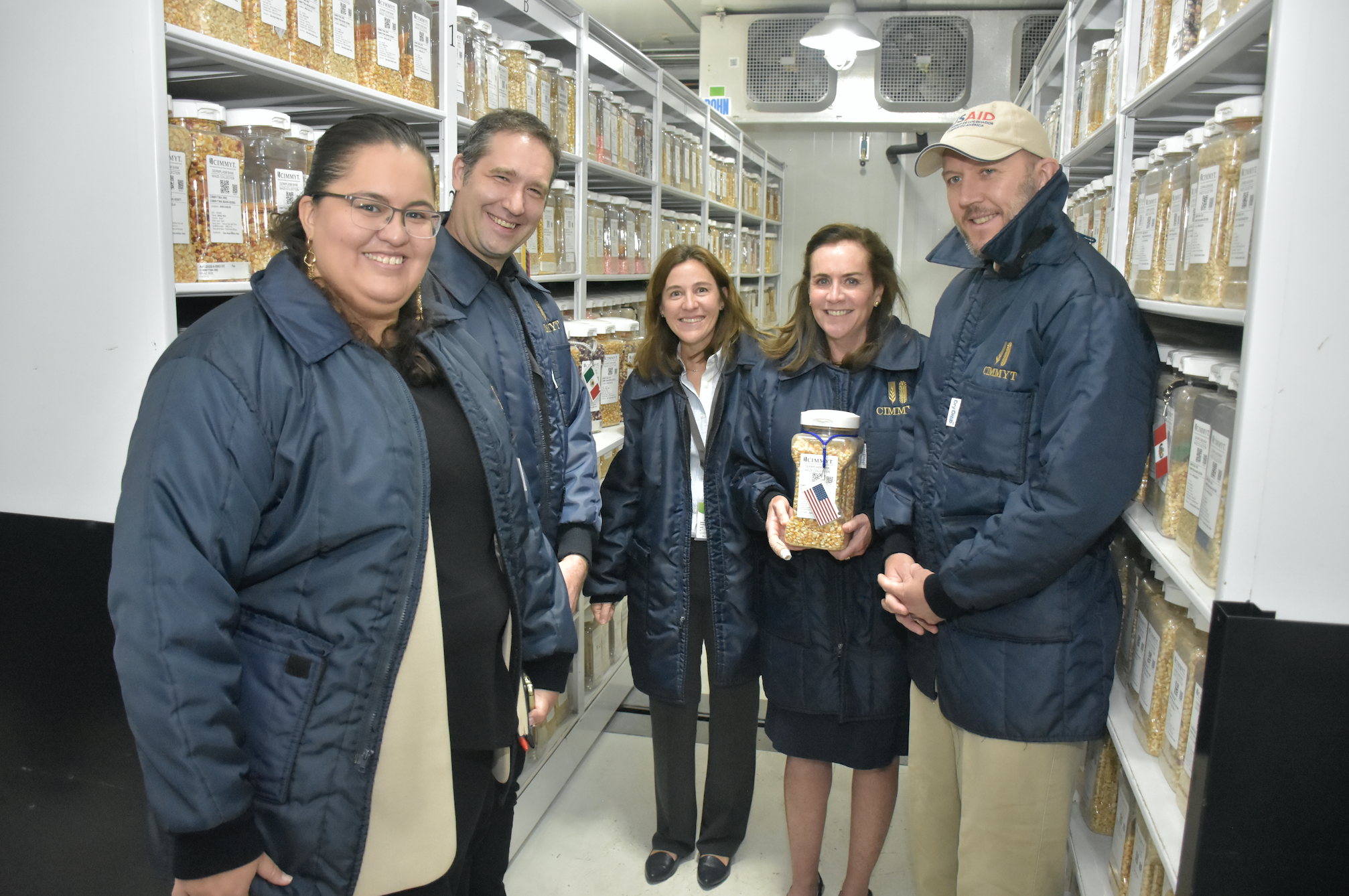 CIMMYT welcomes US Department of State visit - Vimarsana News