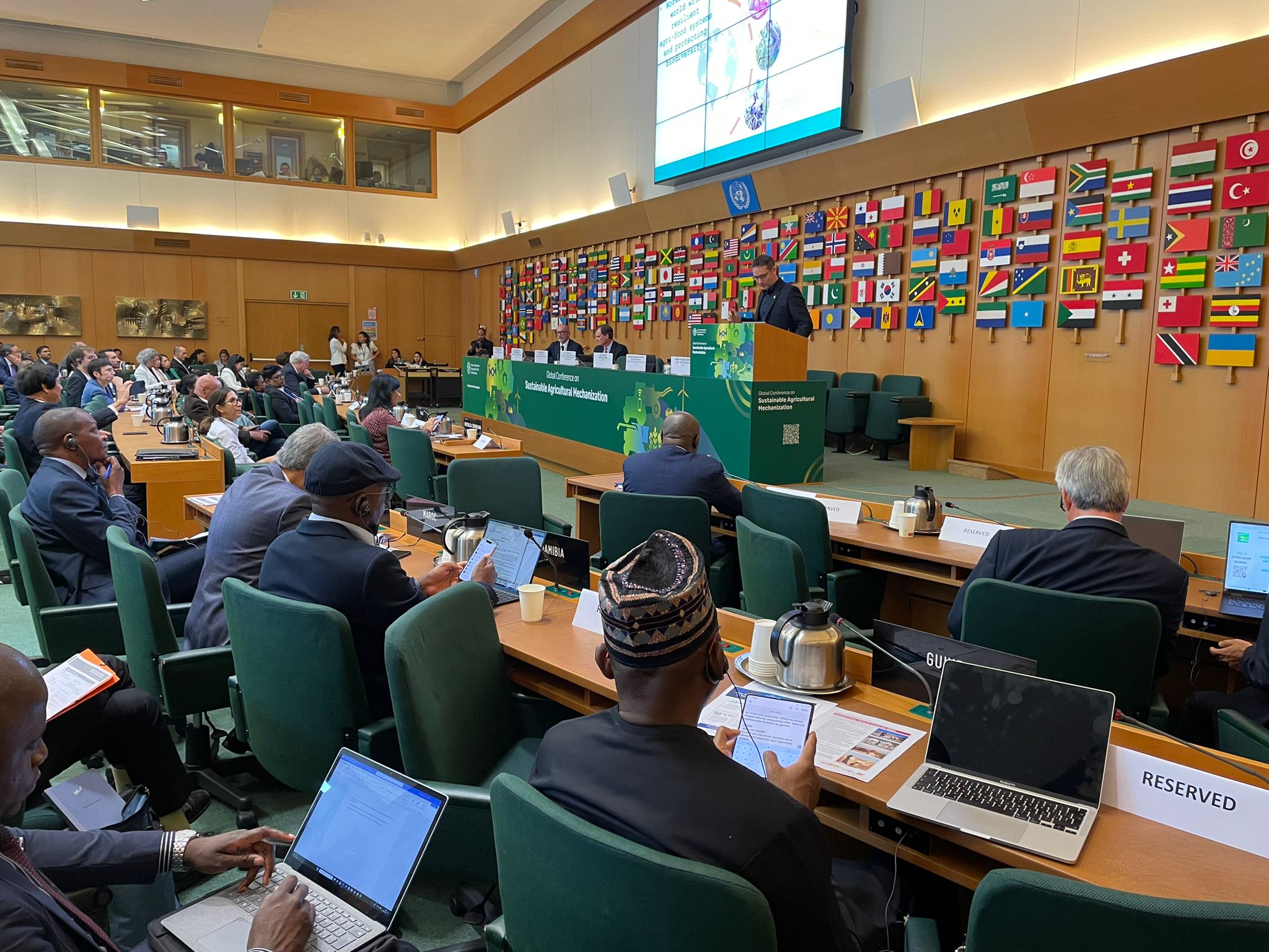 Global Conference on Sustainable Agricultural Mechanization: Efficiency, Inclusiveness and Resilience