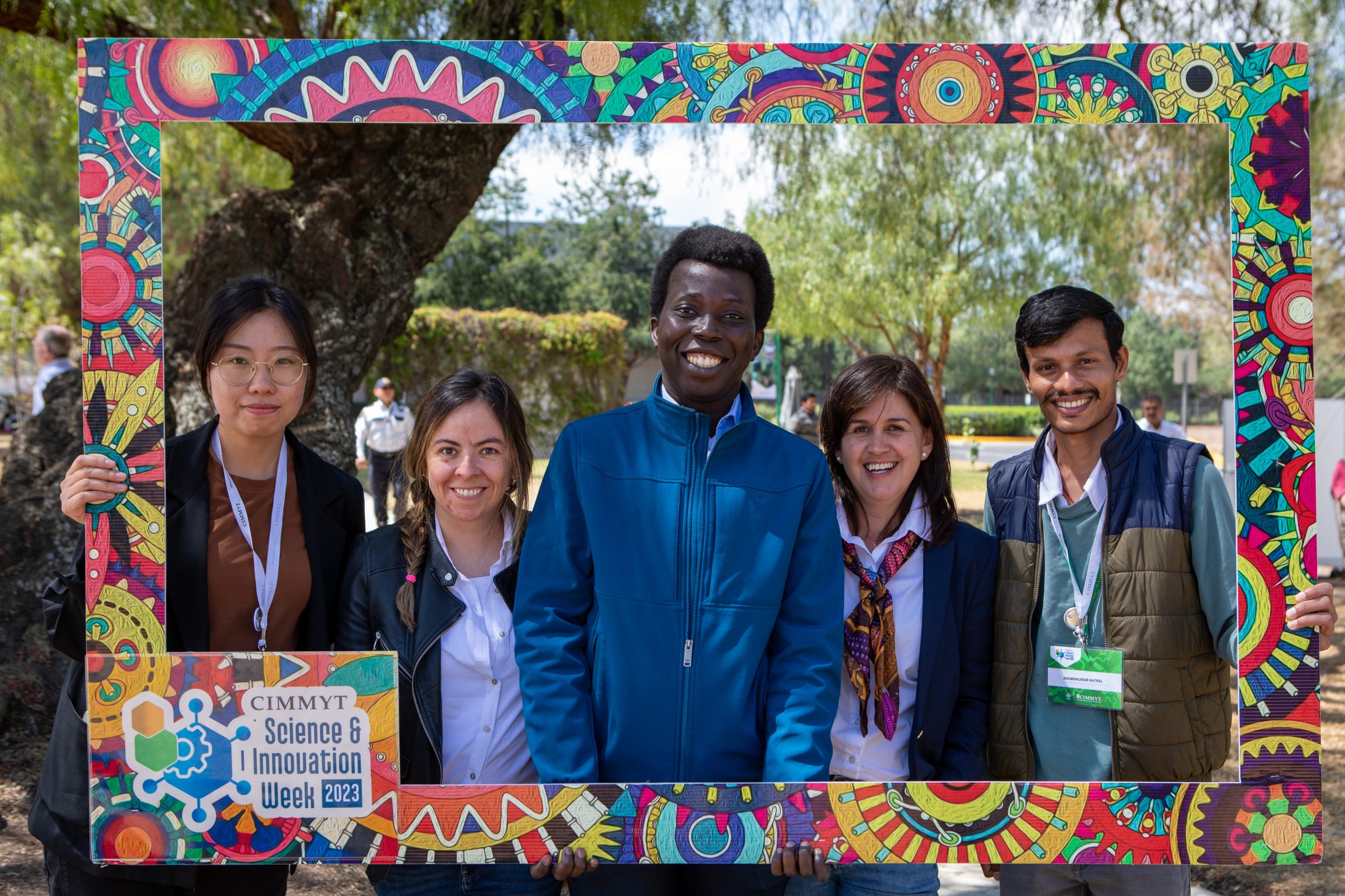 People at CIMMYT image