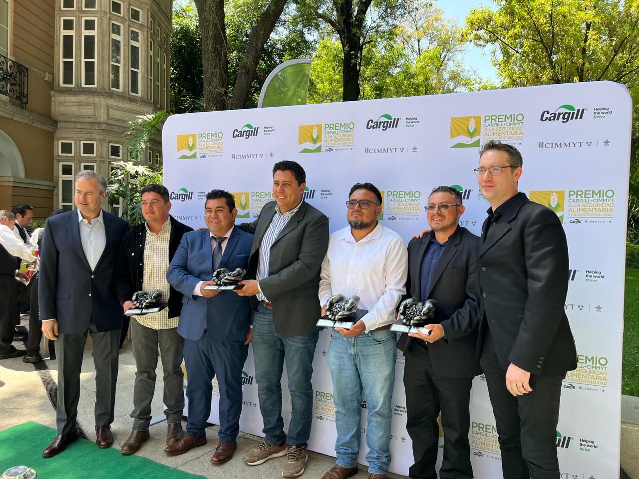 Premio Cargill México y CIMMYT a los Mejores Programas de Inocuidad y Sostenibilidad de los Alimentos en México – CIMMYT