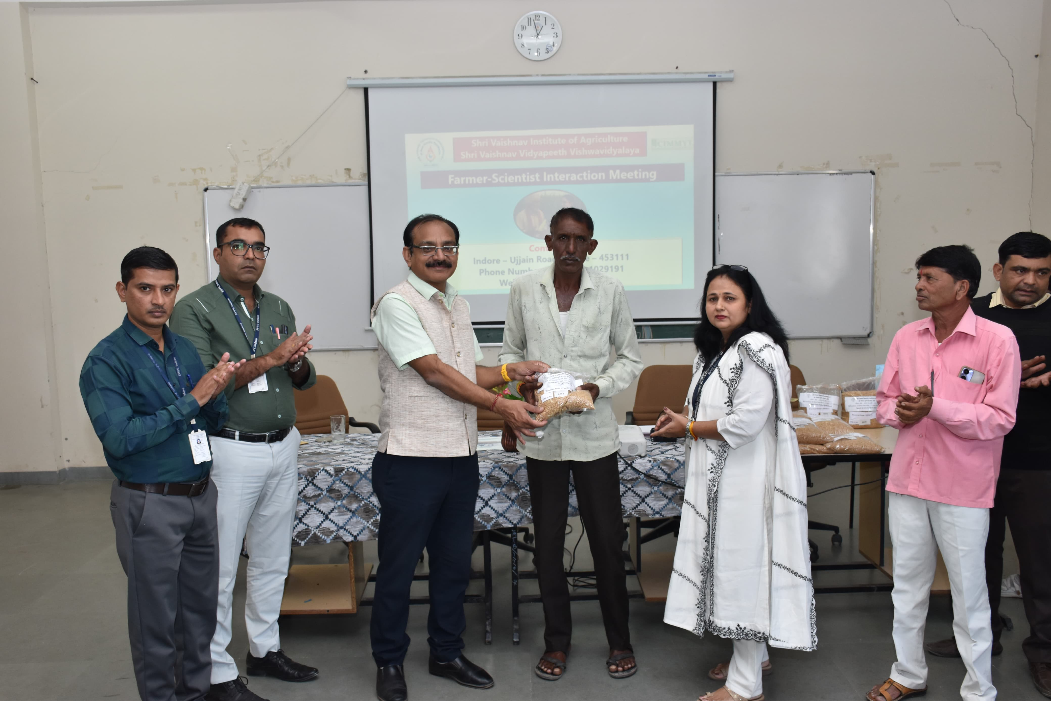 Bringing Next-Generation CIMMYT Wheat Varieties to Farmers