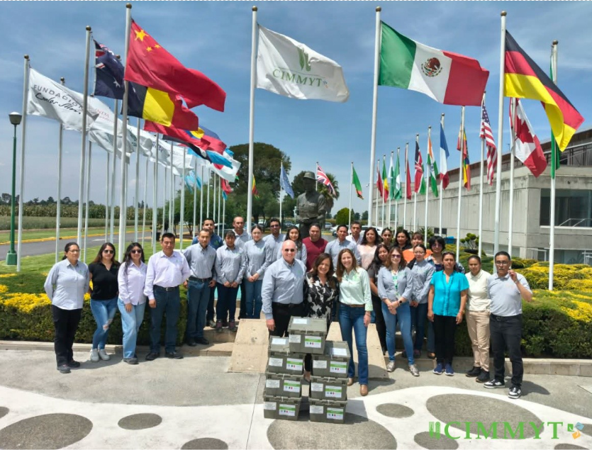 CIMMYT expands Svalbard backup of seeds vital to global food security