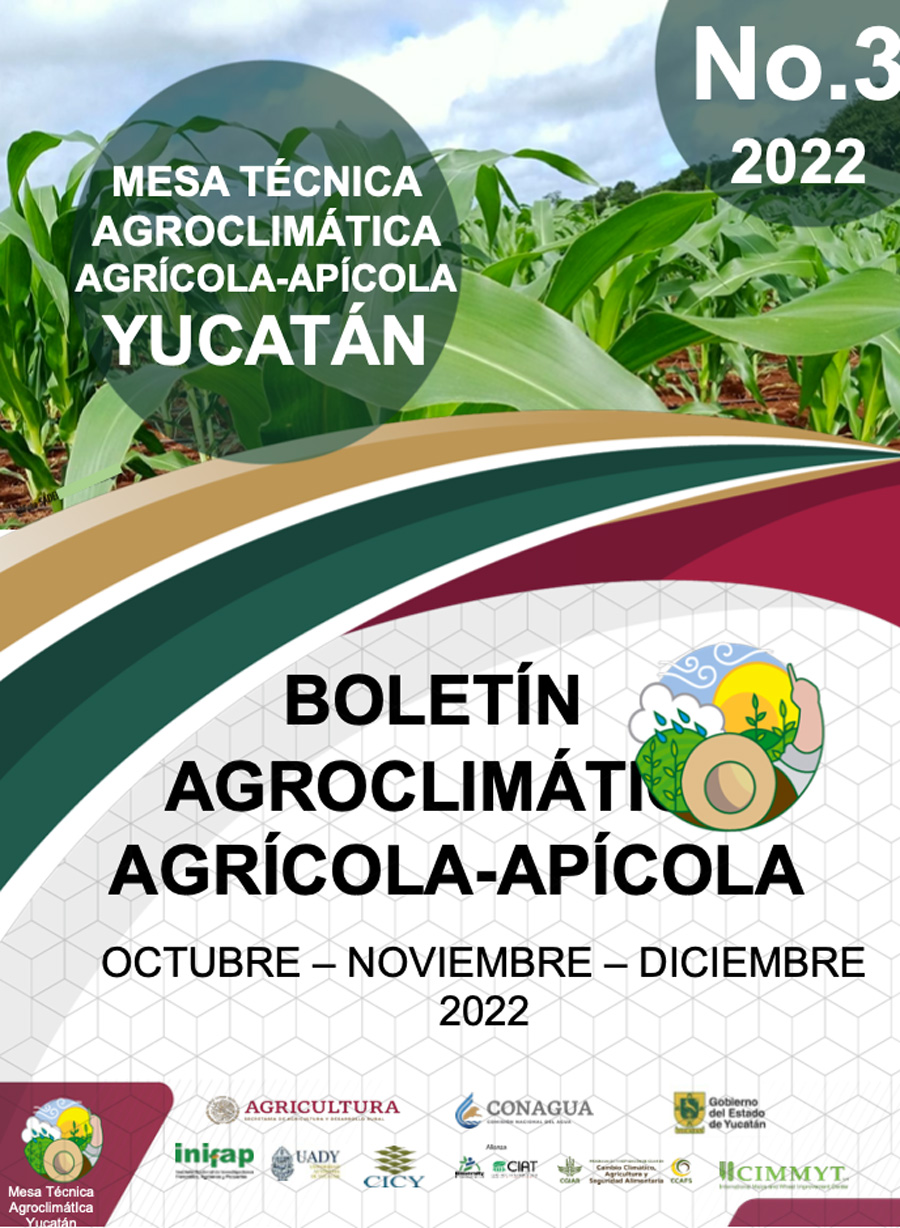 Boletín Agroclimático Agrícola-Apícola - Yucatán No. 3