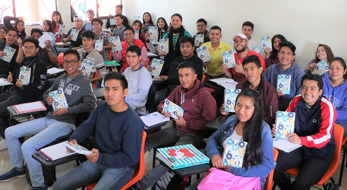Estudiantes mexicanos que participan en Skills for Prosperity México. (Foto: SFPMx)