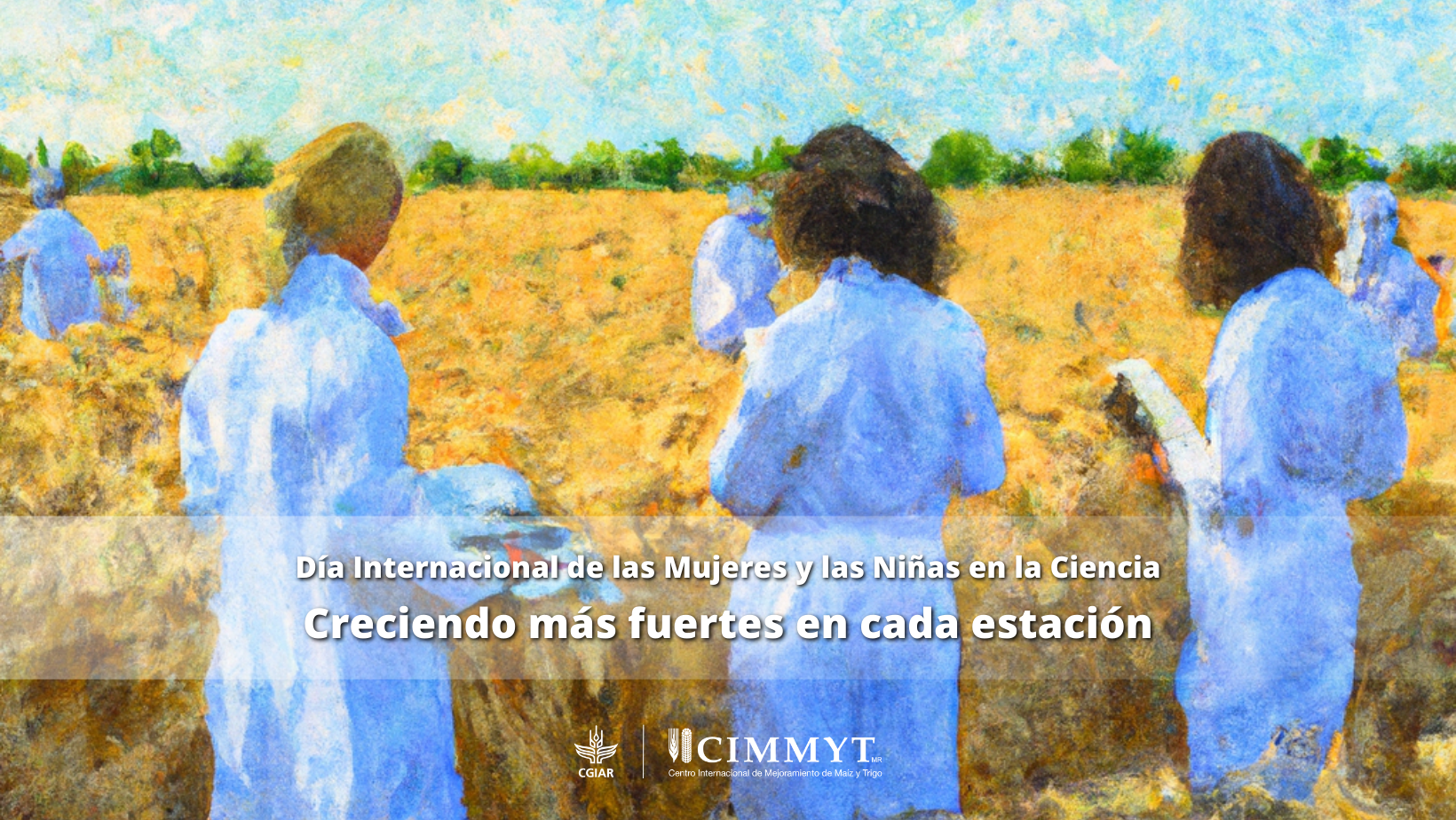 Background image for CIMMYT