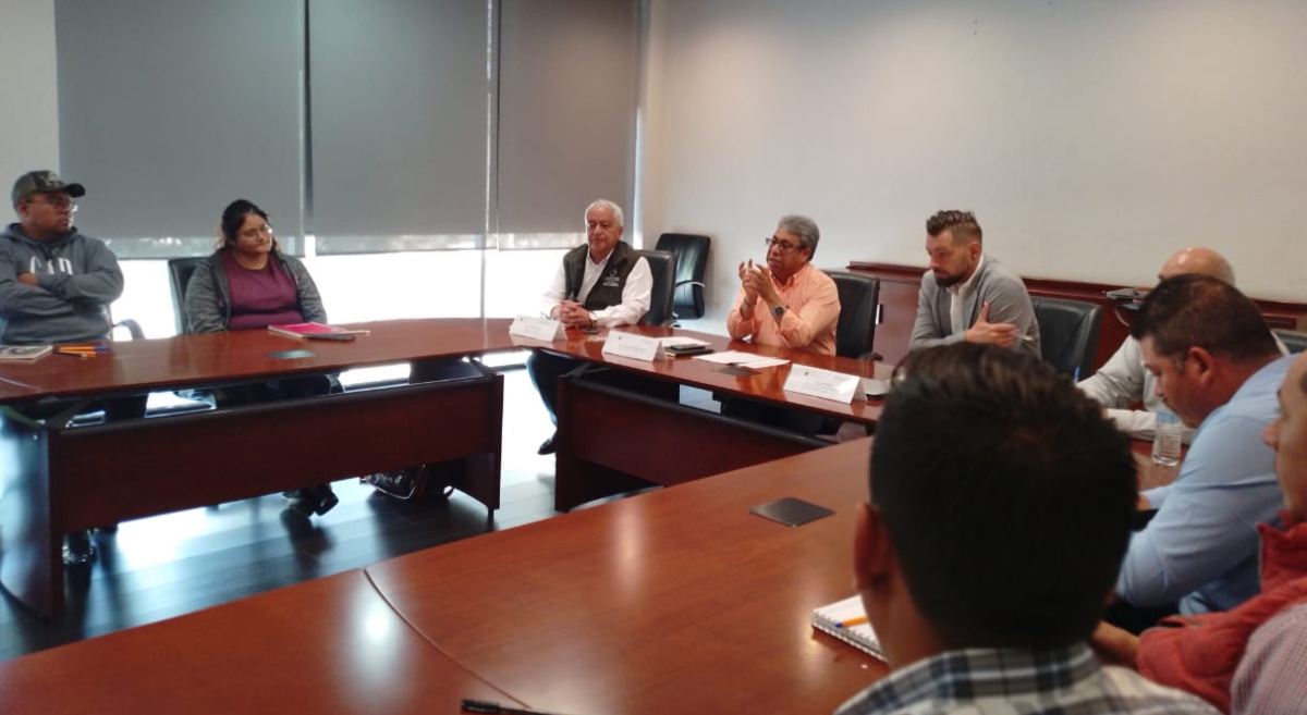 Firma de convenio de colaboración entre el gobierno de Zacatecas y el CIMMYT para la impartición del curso Técnico Certificado en Agricultura Sustentable. (Foto: Hub Intermedio-CIMMYT)