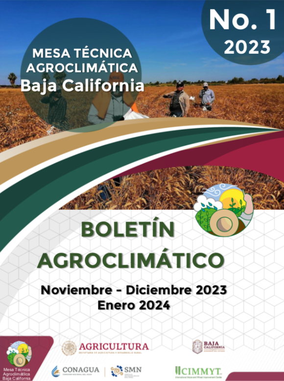 1er Boletín Técnico Agroclimático de Baja California