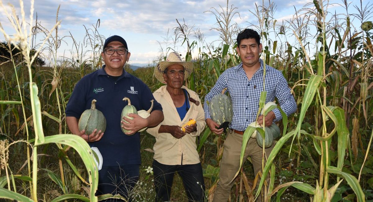 El CIMMYT impulsa los liderazgos comunitarios, particularmente el de jóvenes y mujeres. (Foto: Francisco Alarcón / CIMMYT)