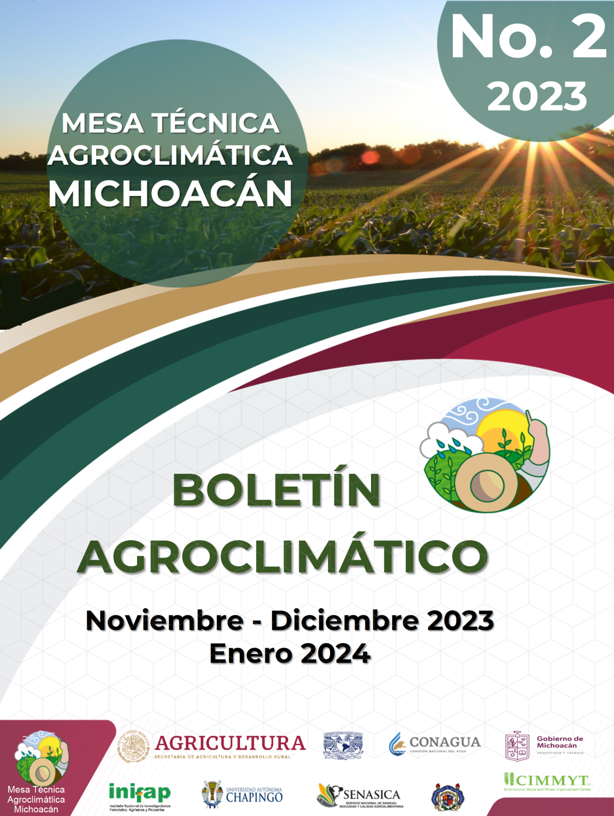 2do Boletín Agroclimático. de Michoacán