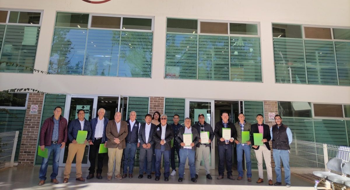 Nuevos técnicos certificados en agricultura sustentable para Zacatecas, México. (Foto: Hub Intermedio-CIMMYT)