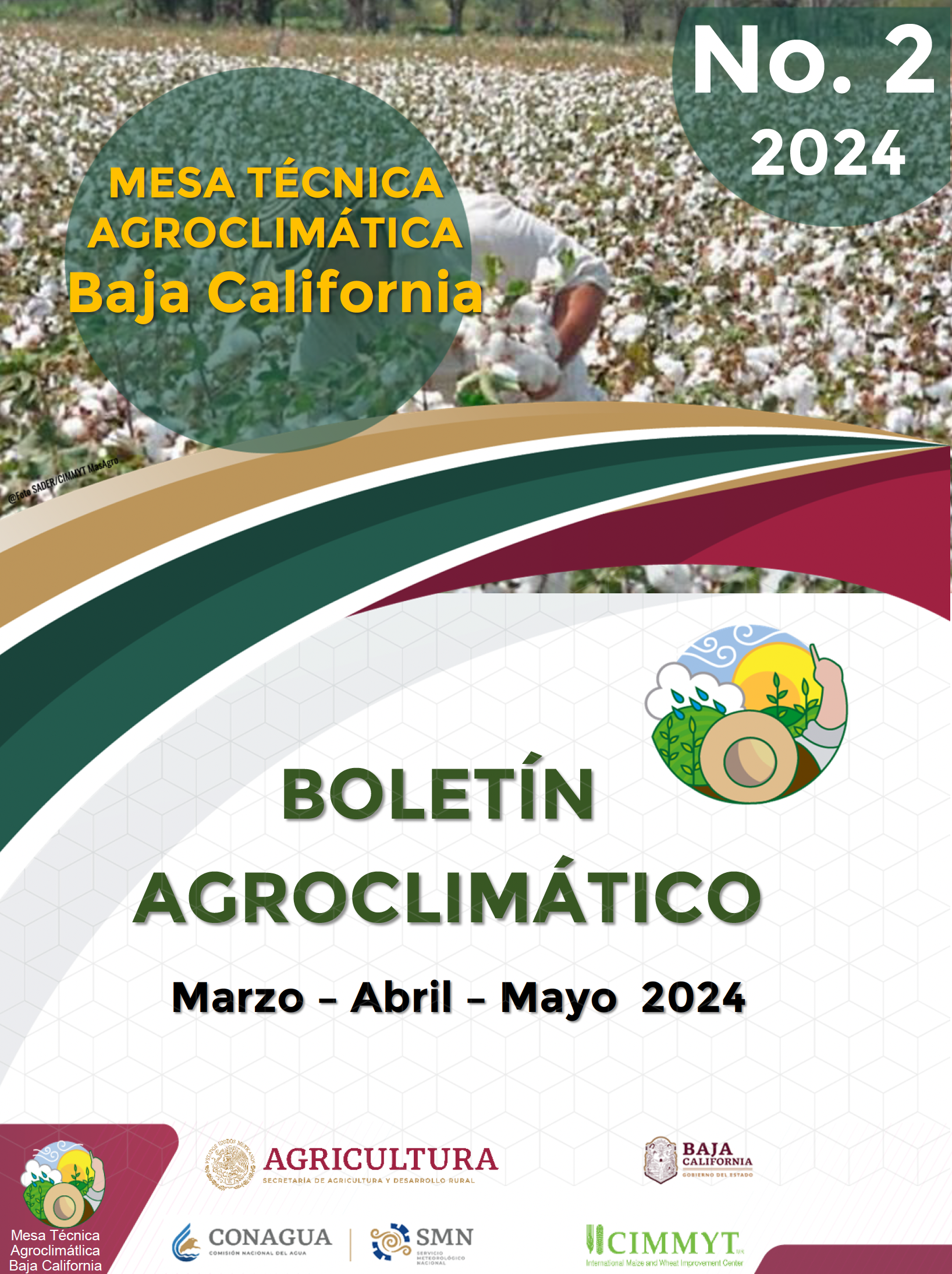 Boletín Agroclimático No. 2 de Baja California. 