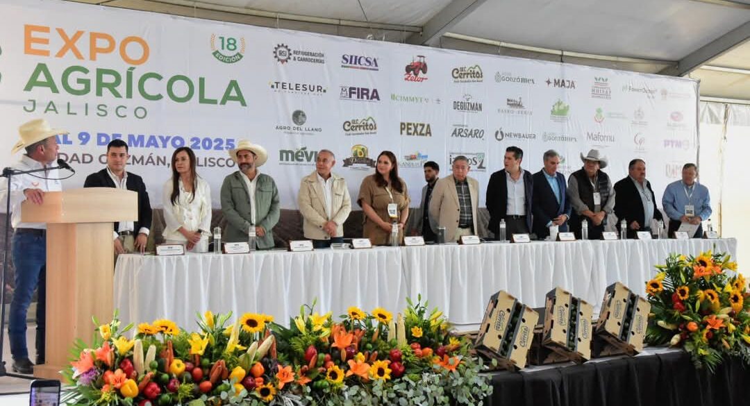 Inauguración de la Expo Agrícola Jalisco 2025. (Foto: Hub Intermedio-CIMMYT)