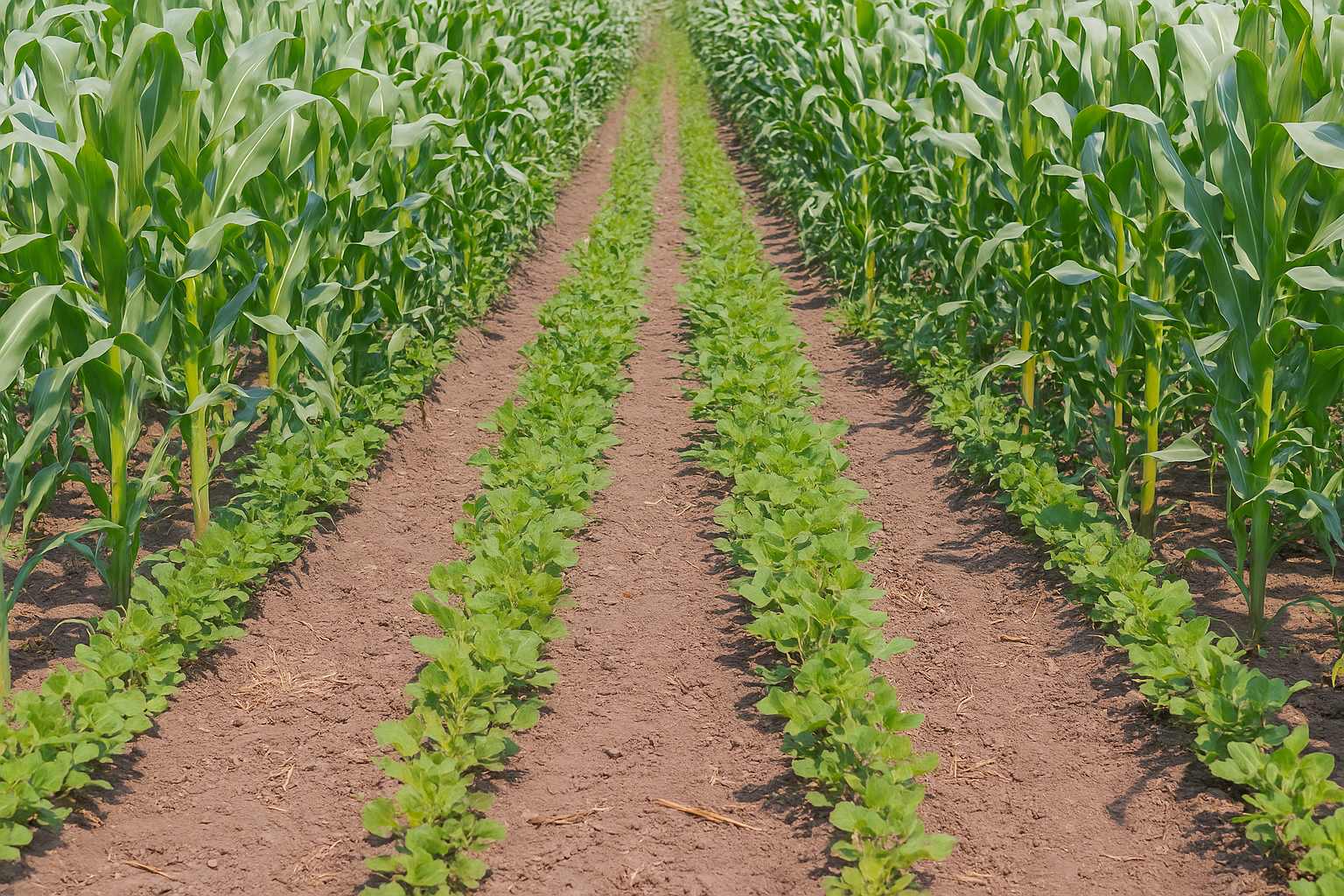 Cultivos seleccionados por su adaptación climática y valor comercial. (Foto: Open AI, ChatGPT)