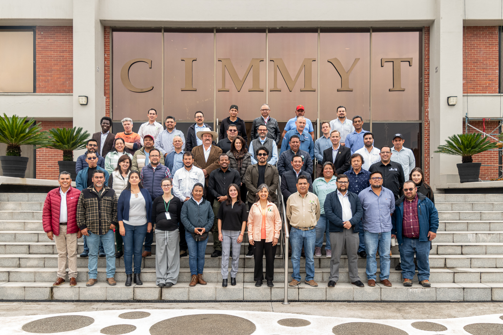 Asistentes al taller “Dryland Crops” en el CIMMYT, donde actores del agro dialogaron sobre cultivos alternativos y adaptación al cambio climático. (Foto: Ingrid García/ CIMMYT)