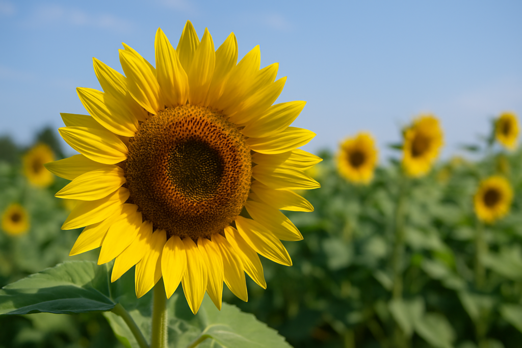 Girasol (Foto: Open AI, ChatGPT)