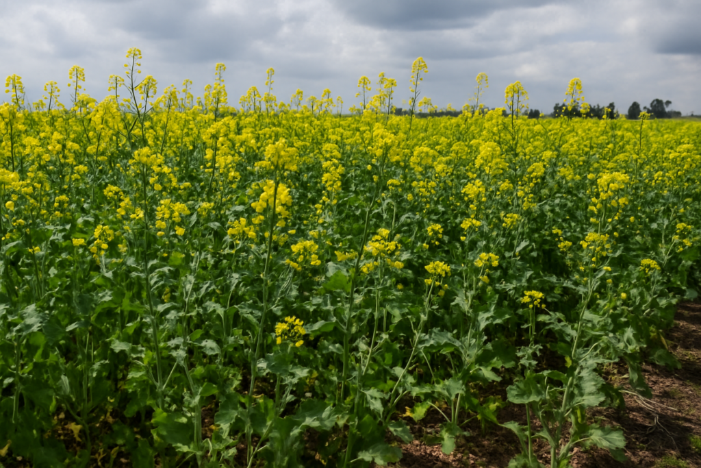 Canola (Foto: Open AI, ChatGPT)