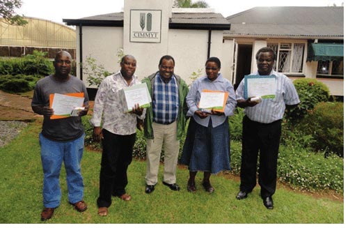 CIMMYT-Zimbabwe-offices