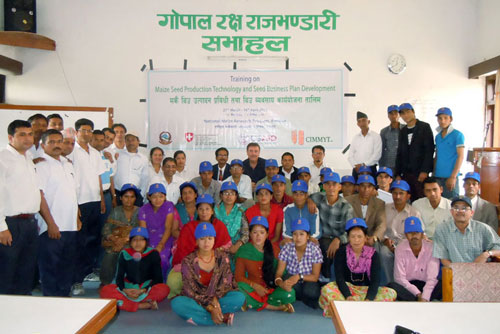 HMRP-2012-Photo-Community-Seed-Promotors-Training-Rampur1