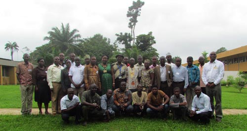 Maize-IITA-training-Aug-Group-picture