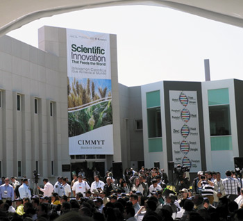 The new Bioscience complex will speed farmers access to the benefits of cutting-edge science