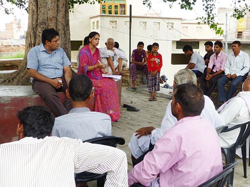 Photo credit: S. Mittal/CIMMYT