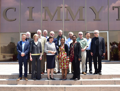 CIMMYT Board of Trustees April 2015