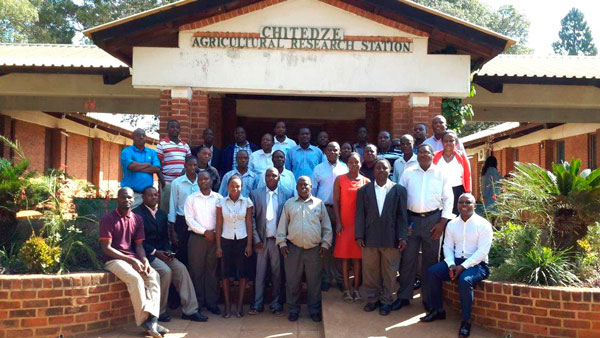 Participants in the integrated maize seed systems training course. Photo: Kennedy Lweya/CIMMYT