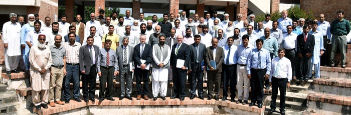 Participantes en la junta anual de planeación de WPEP 2015. Foto: PARC